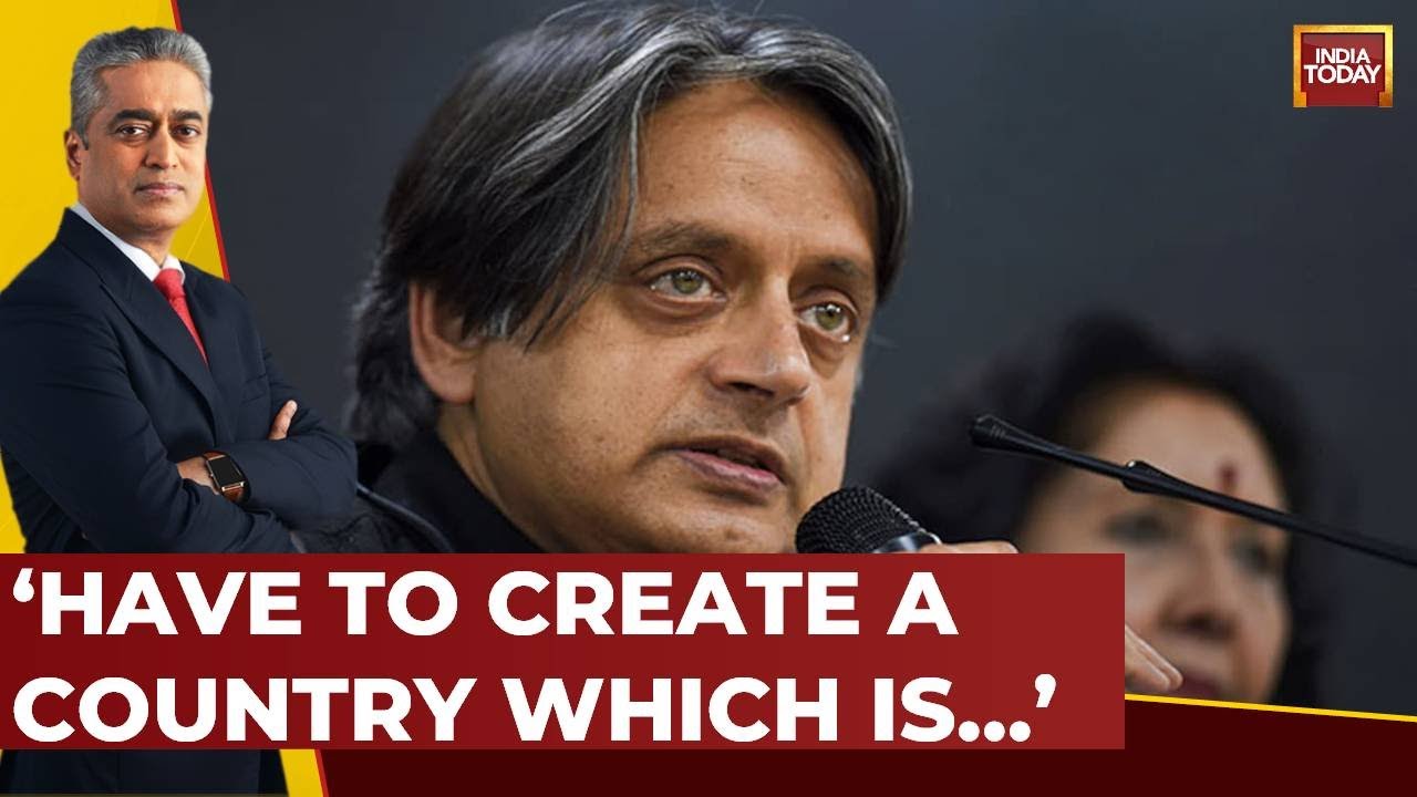 We Have To Create A Country Which Is Really An India For Every Indian: Congress MP, Shashi Tharoor