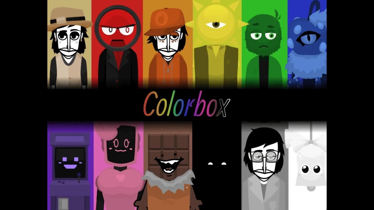 The Colorbox Album (Ft NeoAustix & NeoGX) [IncrediMod]