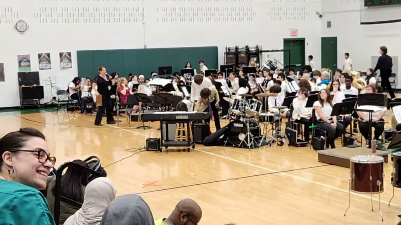 Sells Middle School All-grades Band Concert