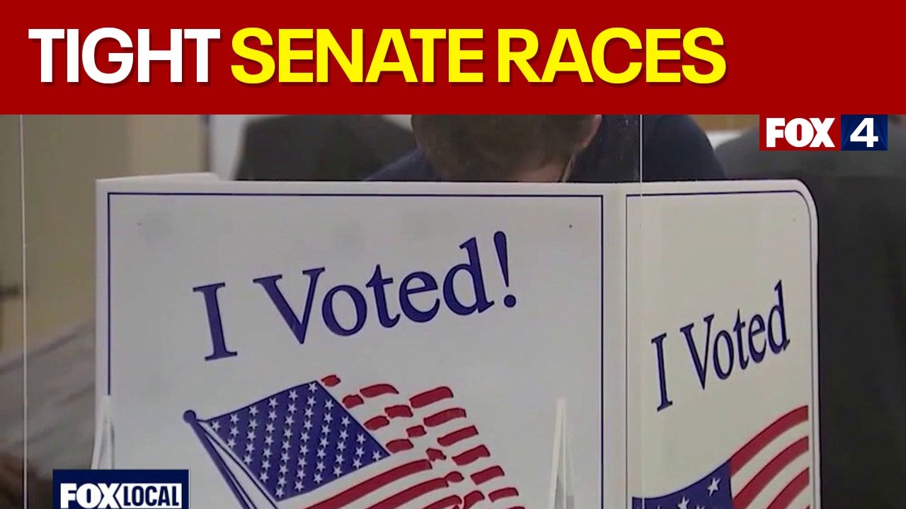 Texas senate primary poll shows slim GOP lead, bigger Dem gap