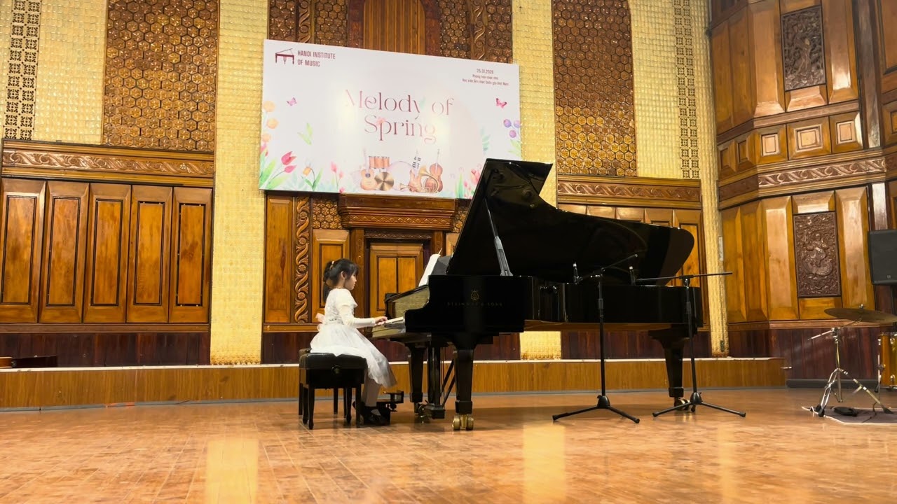 Bùi Trần Linh Phương - No.20 Op. 599 - Czerny, Canon in C