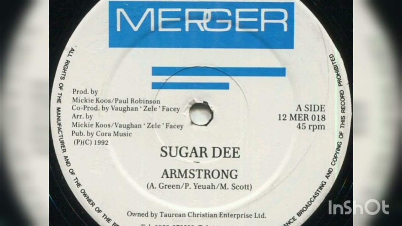 Sugar Dee - Armstrong (1992) **Rare**