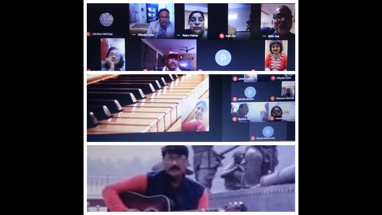 Patriotic Song Celebration organised by Assam Association Delhi on 26th Jan 2021