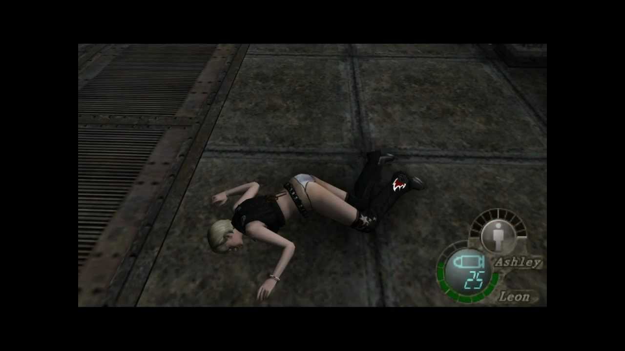 Resident Evil 4 | Angel Ashley Death Ryona 2 - GoR