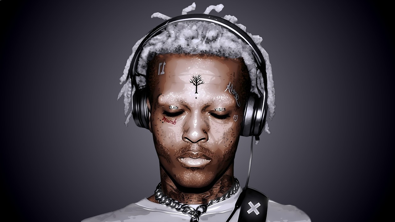 XXXTentacion - The Boy With The Black Eyes (Lyrics)
