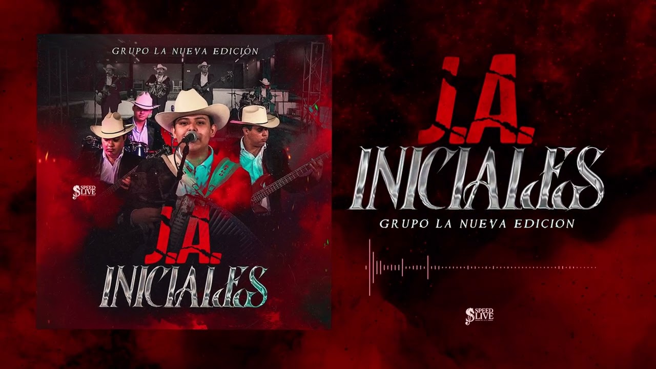 Grupo La Nueva Edici&oacute;n - J.A. Iniciales (Audio Oficial)