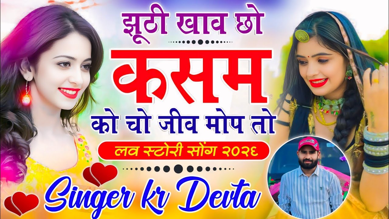 🥹झूठी खाव छो कसम को चो जीव मोप तो | Singer Kalu Devta | Insta Trending Song 2026 #krmeenadevta 