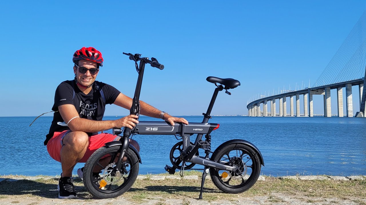 É a Melhor Bicicleta Elétrica para CIDADE! Xiaomi Himo Z16 Review!