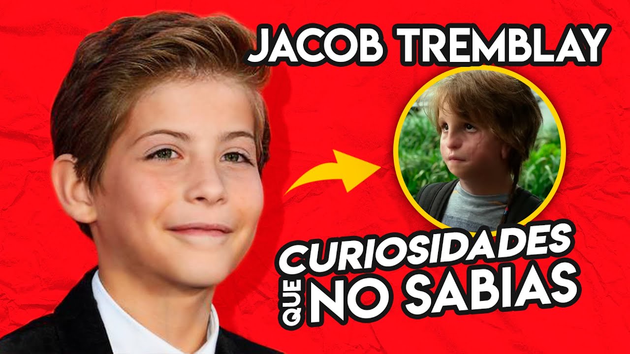 JACOB TREMBLAY curiosidades que no conocias (The Room/ Wonder) | EdMovies
