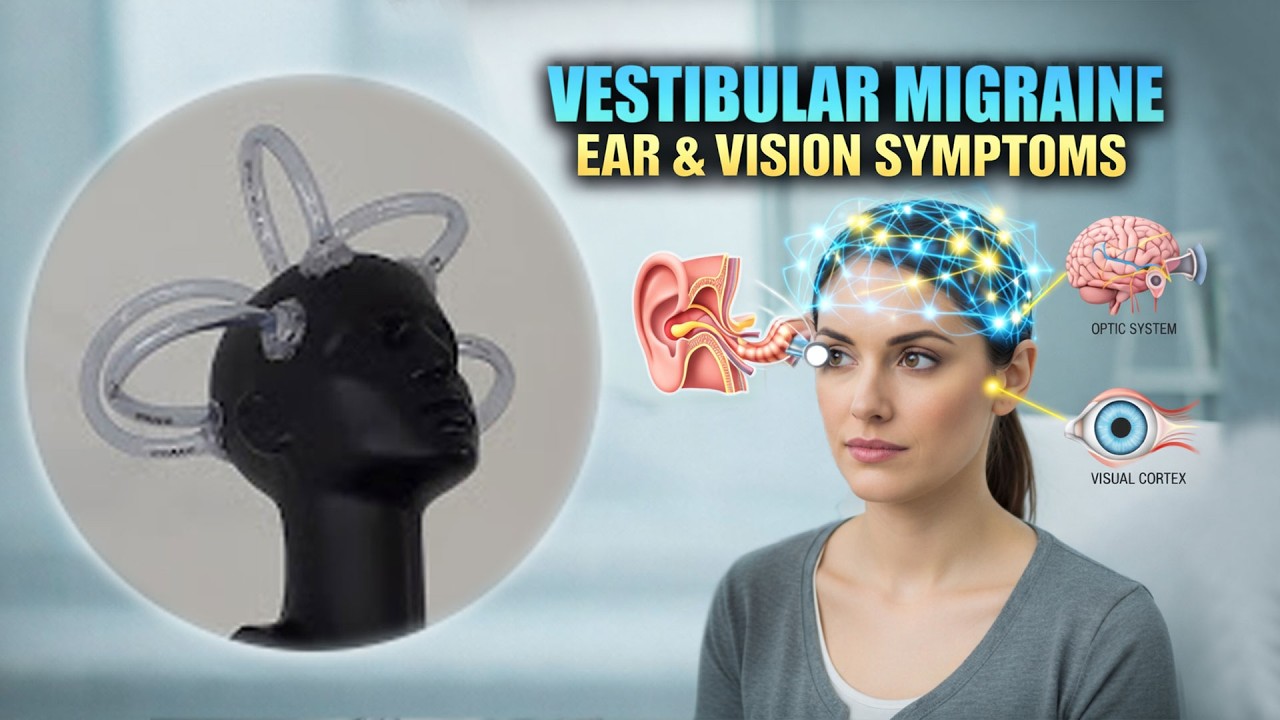 Ear and Vision symptoms in Vestibular Migraine| Practical Neuro-otology