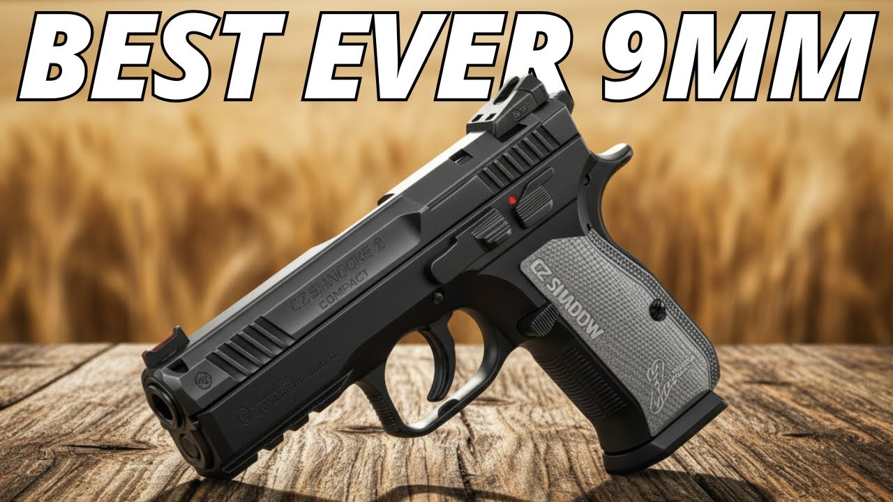 12 najlepszych pistolet&oacute;w 9 mm wszech czas&oacute;w!