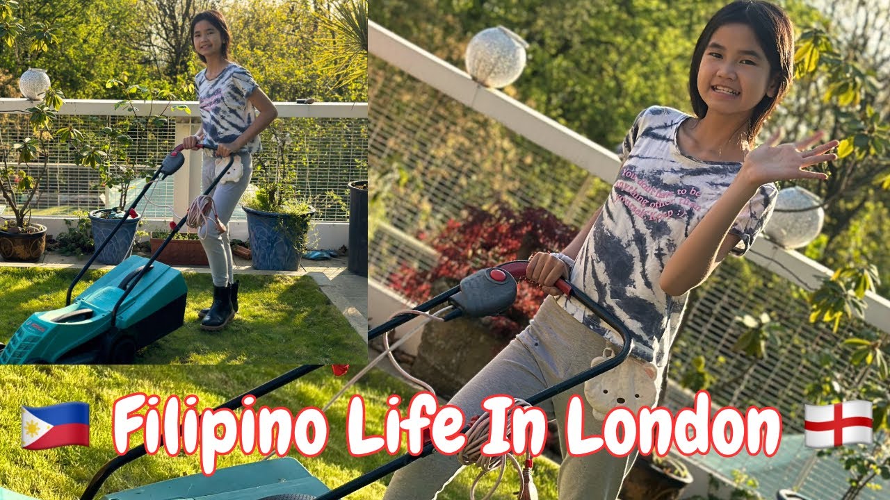 Filipino families London life at the weekend