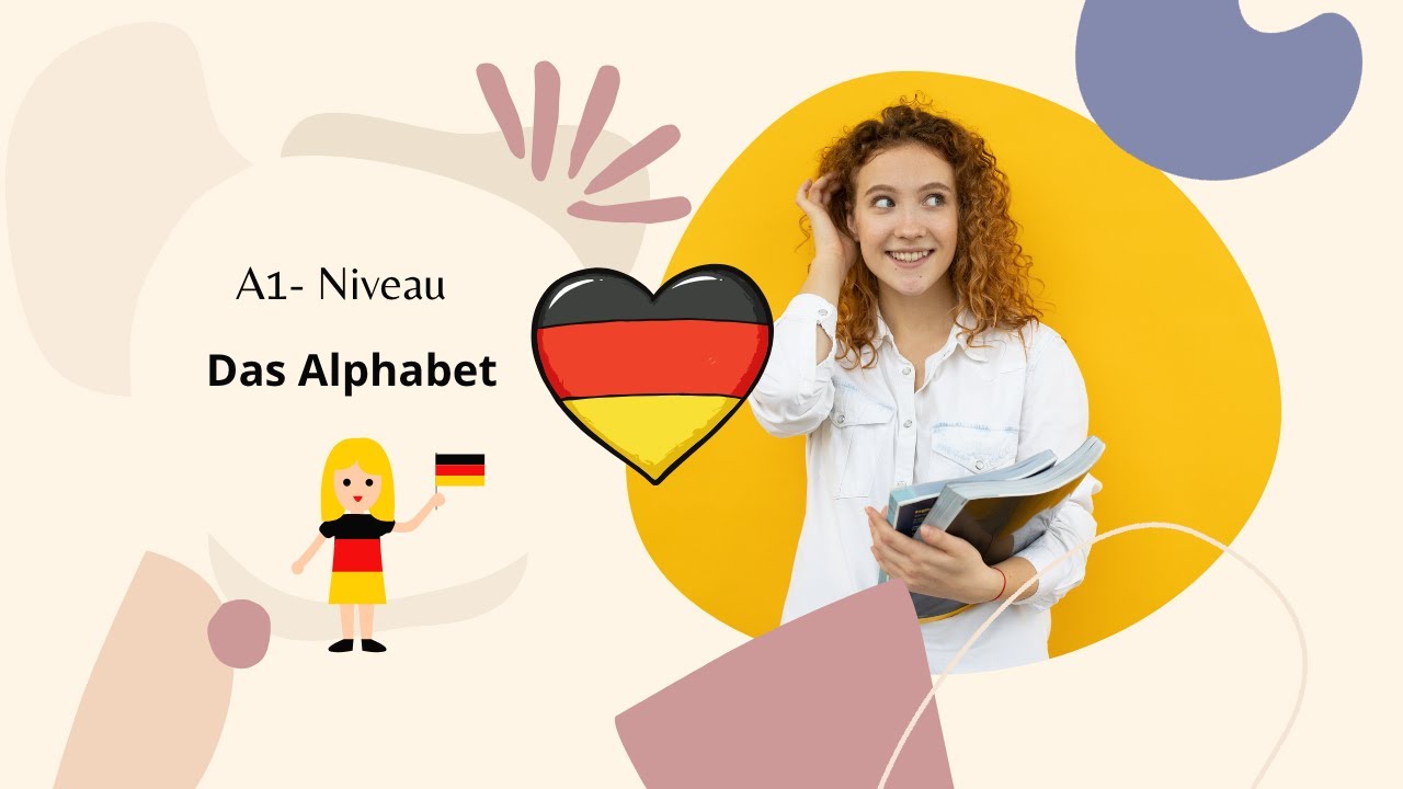 ✅ تعلم الحروف الألمانية من الصفر بالدارجة | Das Alphabet A1