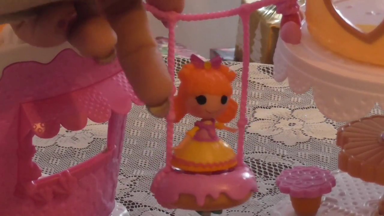LALA LOOPSY MUSICAL CAKE PLAY SET VIDEO REVIEW