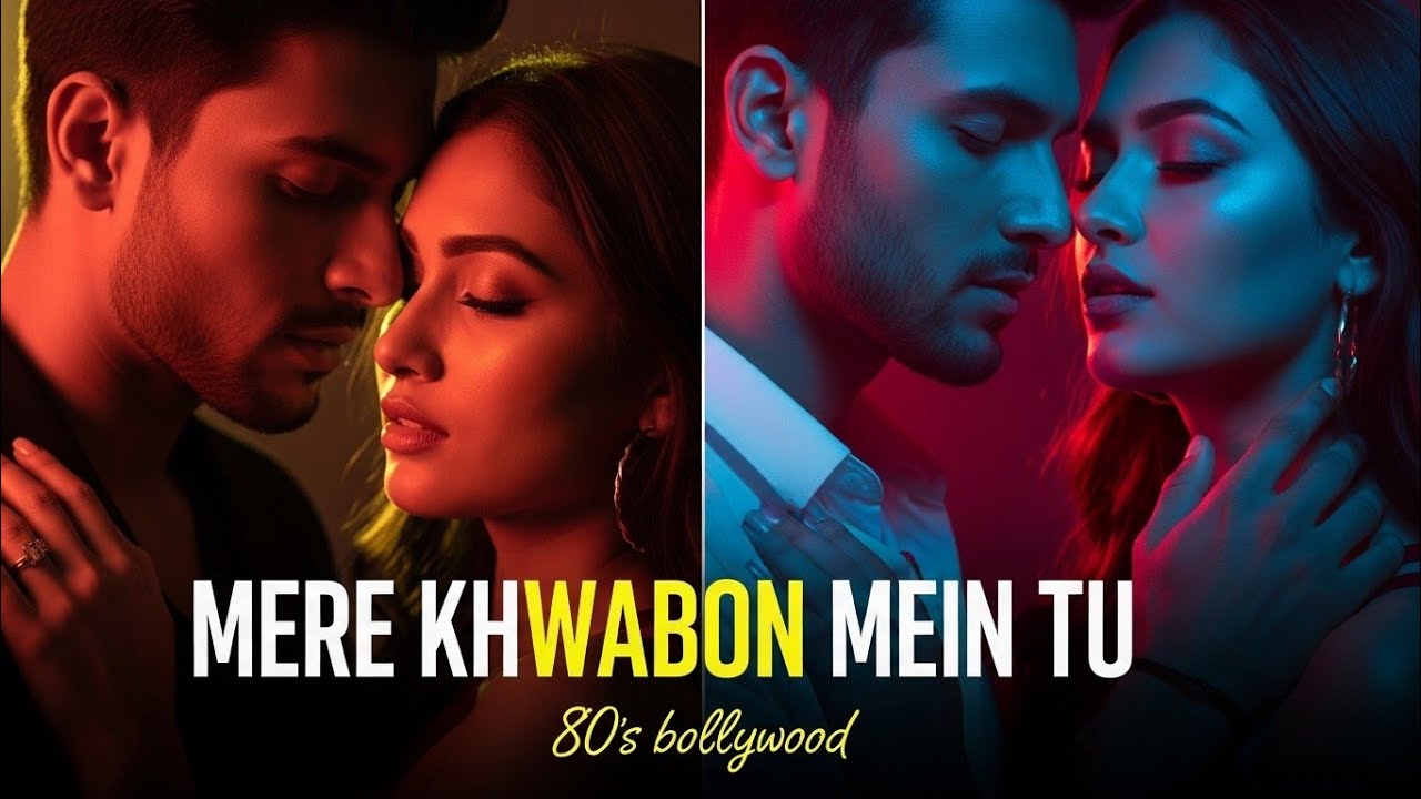 Mere Khwabon Mein Tu 💕 Soulful Bollywood Love Song | New Release