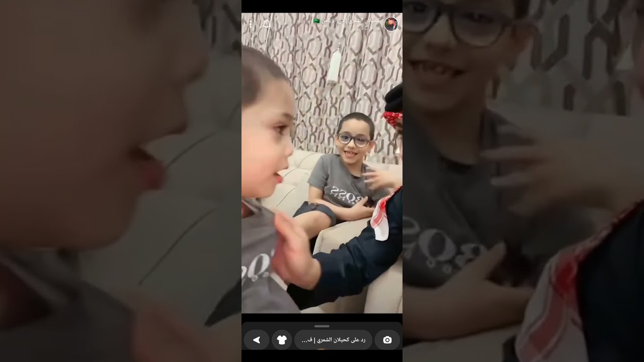 سنابات كحيلان الشمري مع اخوانه🤍.