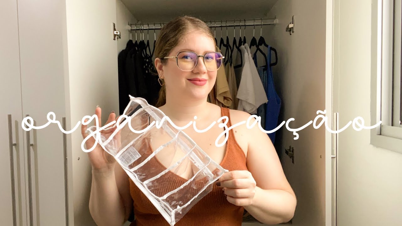 *organizando meu guarda roupa* | minimalismo