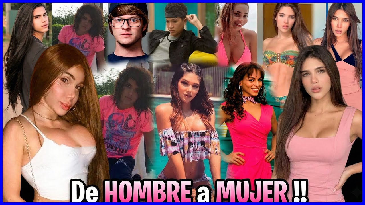Famosos COLOMBIANOS que se CAMBIARON de G&Eacute;NERO (TR4NS)