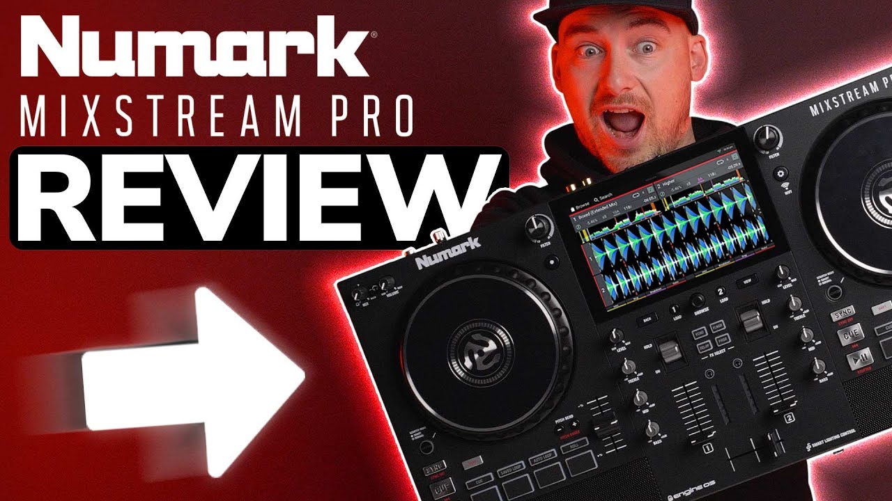 Обзор Numark Mixstream Pro — встроенные динамики!