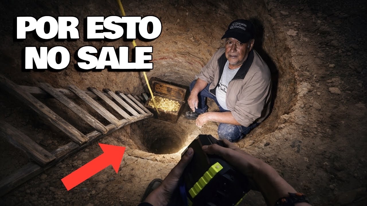 Marque un Incre&iacute;ble Tesoro pero esto pas&oacute; ! La huaca se corri&oacute; 😨❌