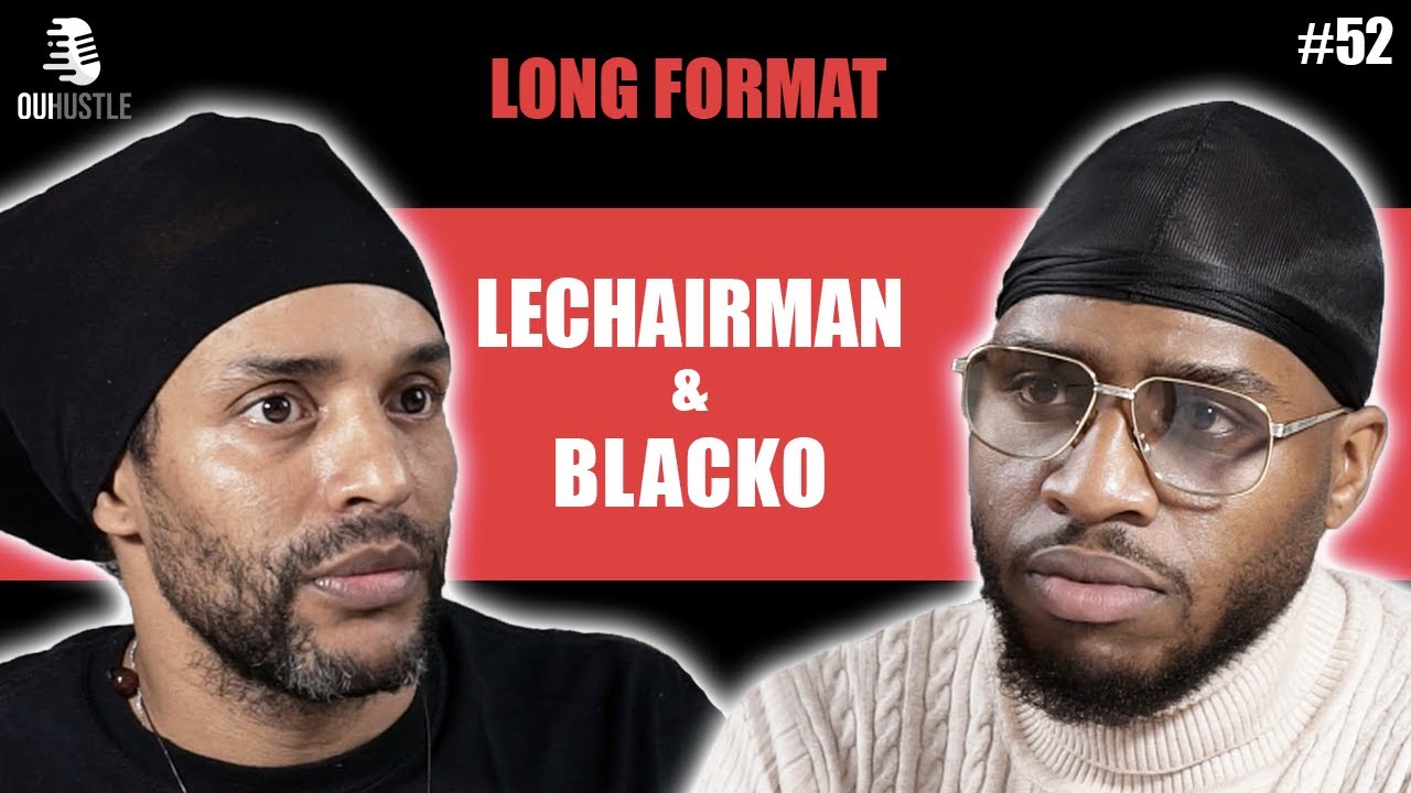 #52 LeChairman & Blacko parlent Sniper, 974, Desh, Mouvement Rasta, Vald, Reggae, Deuil la barre..
