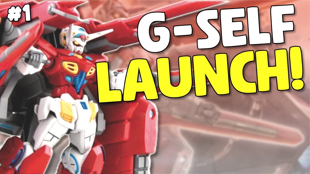 LARGE HEAT SIGNATURE INBOUND!  HG G-Self Assault Pack Build!