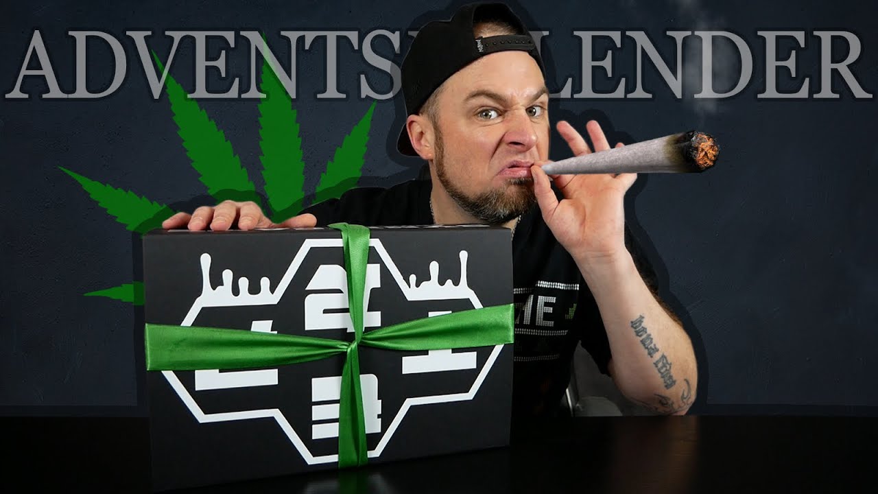 Der ERSTE RICHTIGE 420 ADVENTSKALENDER f&uuml;r CANNASSEURS 2025 | The Terp Syndicate UNBOXING