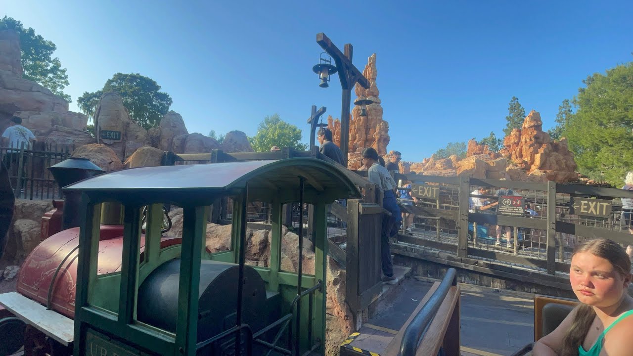 Big thunder mountain railroad