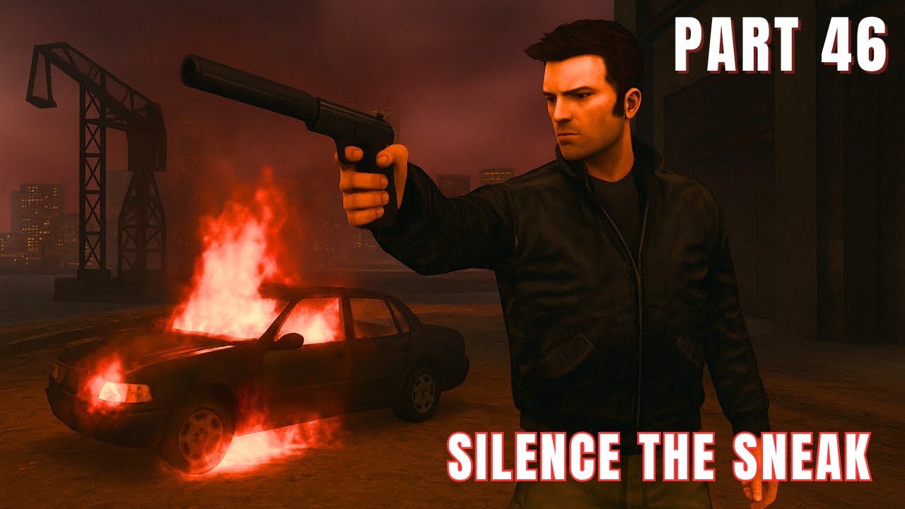 Прохождение GTA 3 на ПК, часть 46 — Silence the Sneak | Миссия Рэя Мачовски