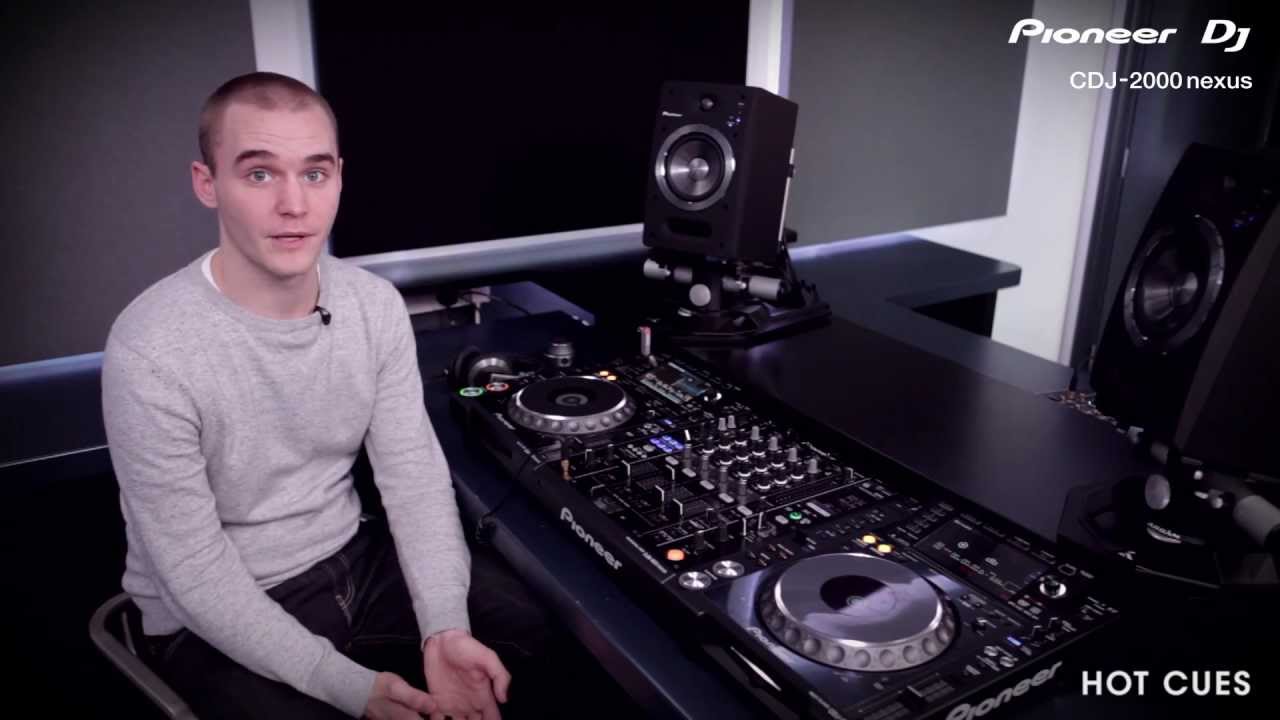 CDJ-2000nexus Hot Cues Tutorial