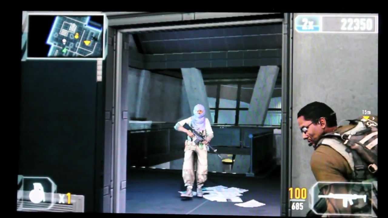 PS- Vita Unit 13 Gameplay 1st Mission