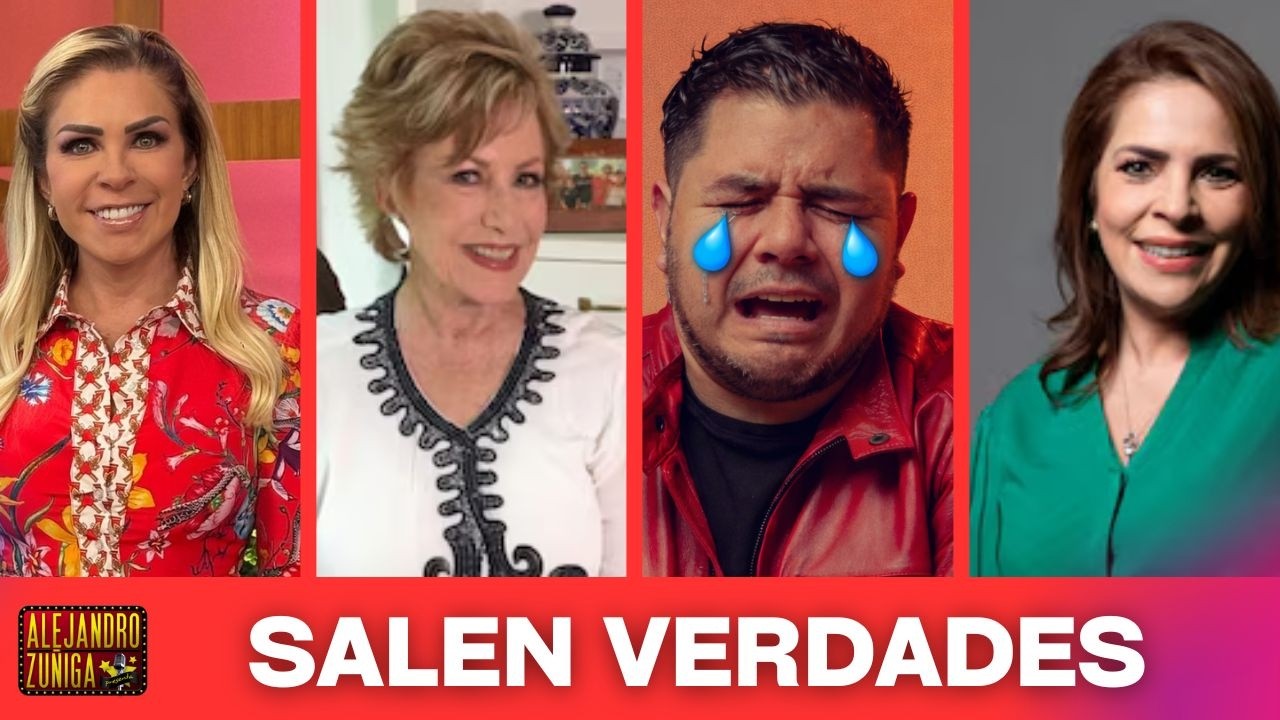 SALEN VERDADES Rocio Sanchez Azuara- Maxine Woodside - Ana Maria Alvarado