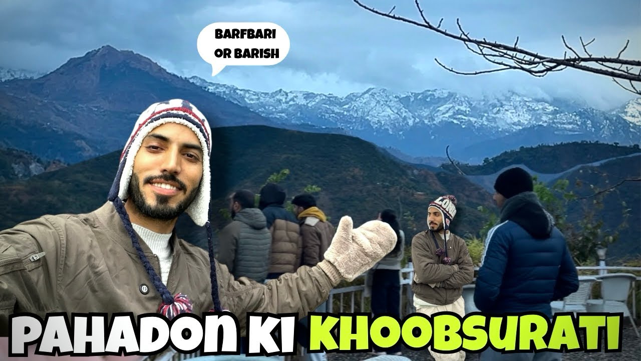 Pahadon Ki Koobsurati 😀| The Perfect Trip | Snowfall, Rain & Pahadi Vibes ❣️
