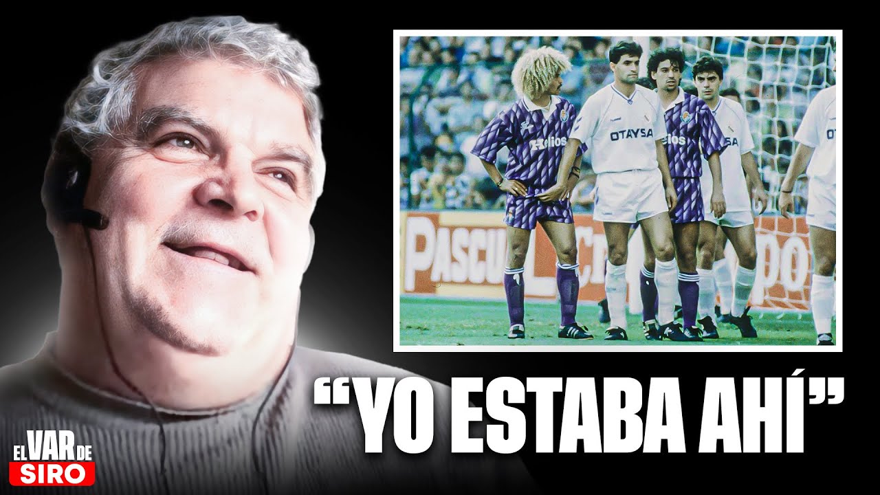 VALDERRAMA, HIGUITA Y LOS COLOMBIANOS DEL REAL VALLADOLID