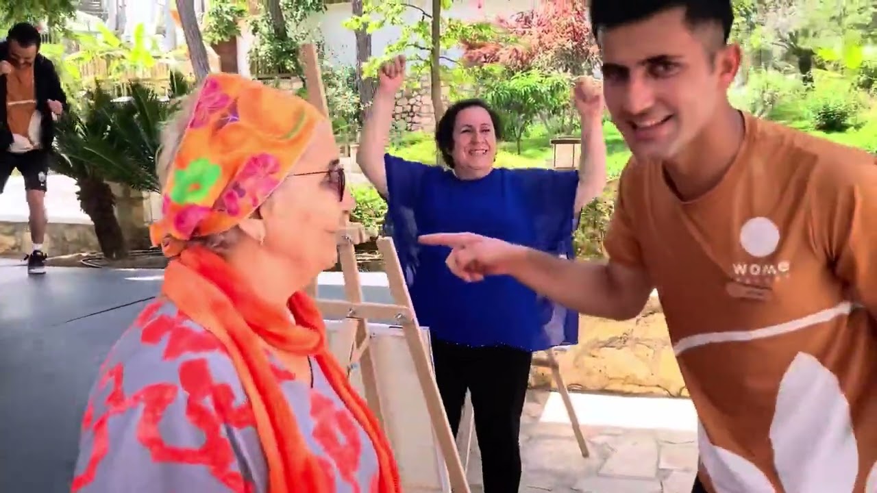 Huzur Evi Misafirlerimizi Ağırladık