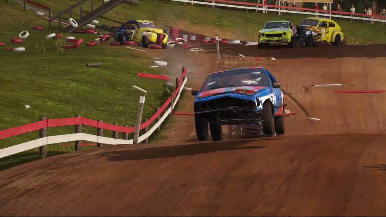 Wreckfest  сложность любитель