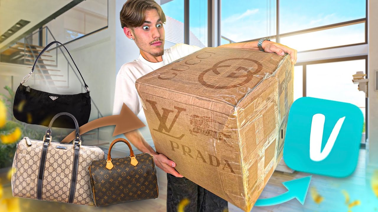 J'ai essay&eacute; l'achat revente de LUXE avec un FOURNISSEUR : je vais gagner ....&euro;. (unboxing)