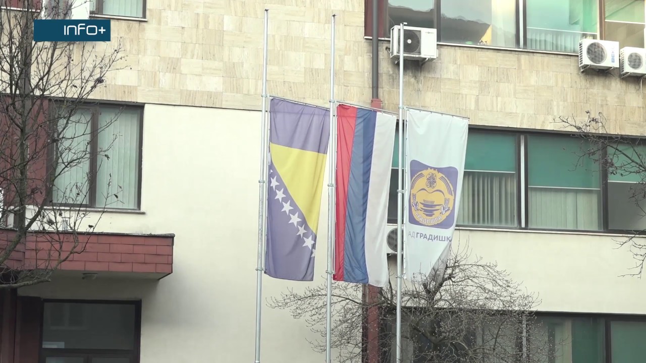 Dan žalosti u Gradišci