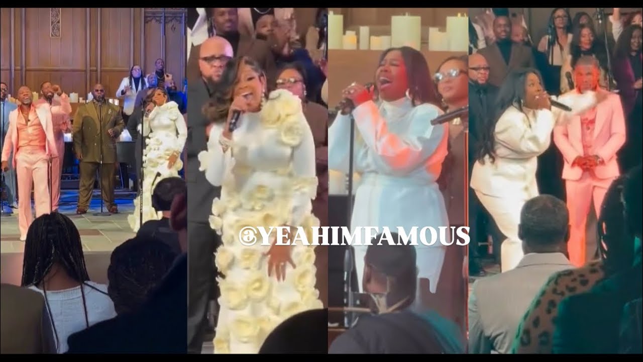 Karen Clark Sheard & Anaysha Figueroa SING for Kirk Franklin #ChurchMusic LIVE Recording in Texas