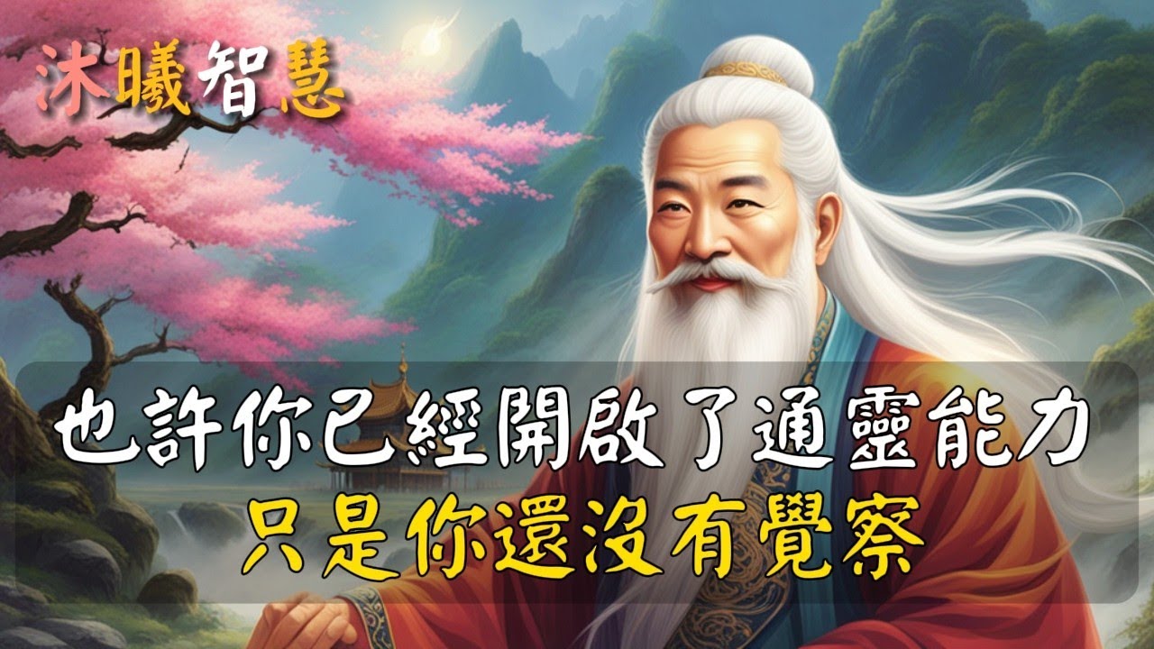 能量對了，你的感應能力，會慢慢開啟！#沐曦智慧 IIzII