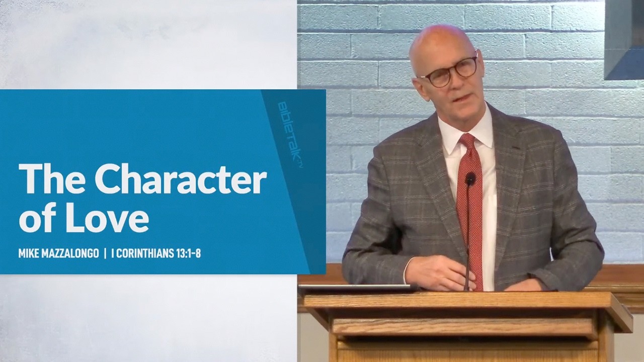 The Character of Love – Mike Mazzalongo
