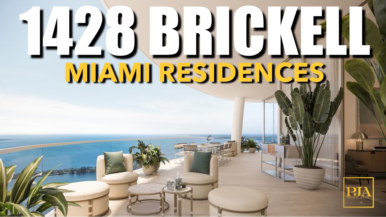 THE RESIDENCES AT 1428 BRICKELL | Пентхаус в Майами | День открытых дверей с полным доступом | Пи...