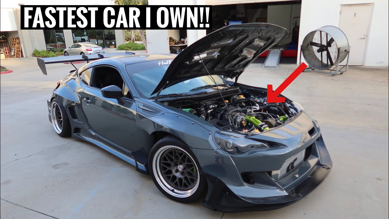 600HP Subaru BRZ Built Motor First Start Up!