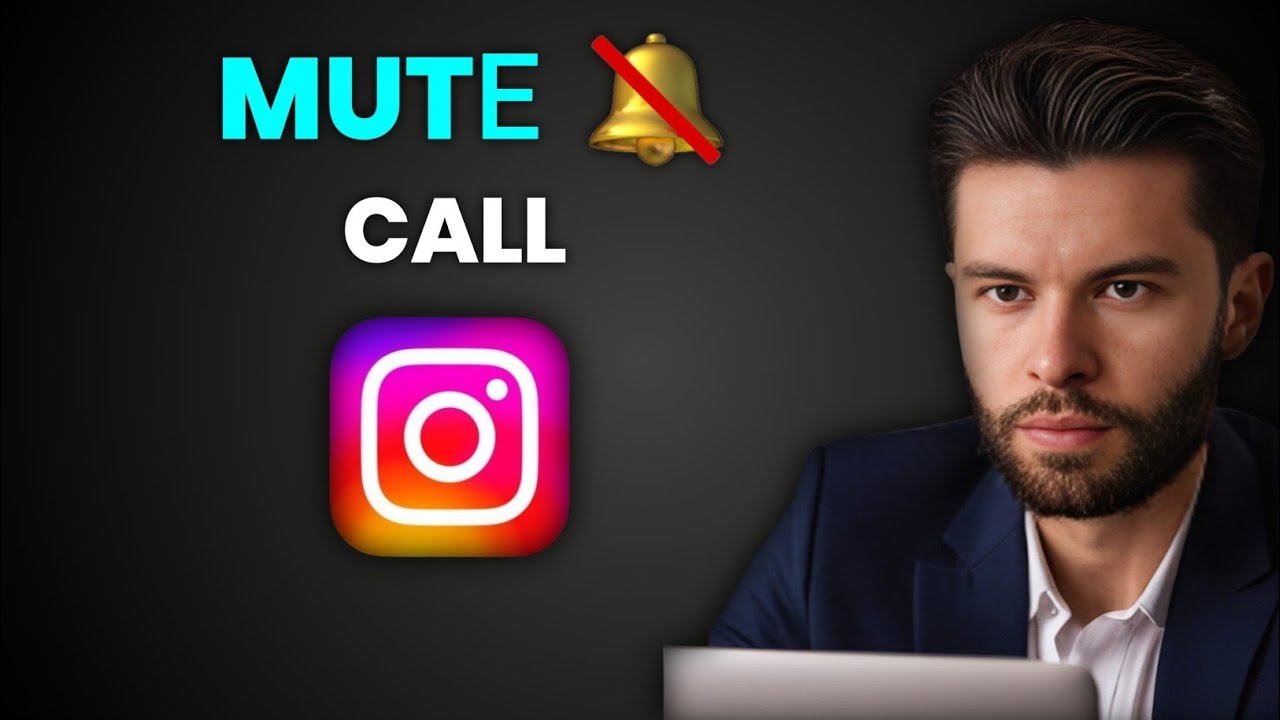 How to Mute calls Instagram