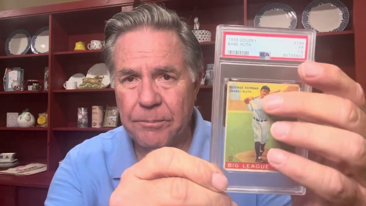 My Top 20 Babe Ruth Cards
