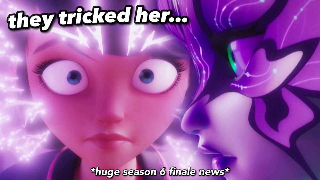 HUGE SECRET PROTOCOL & NEMESIS EPISODE SPOILERS 👀 MIRACULOUS SEASON 6 FINALE TRAILERS & SYNOPSIS 🦋