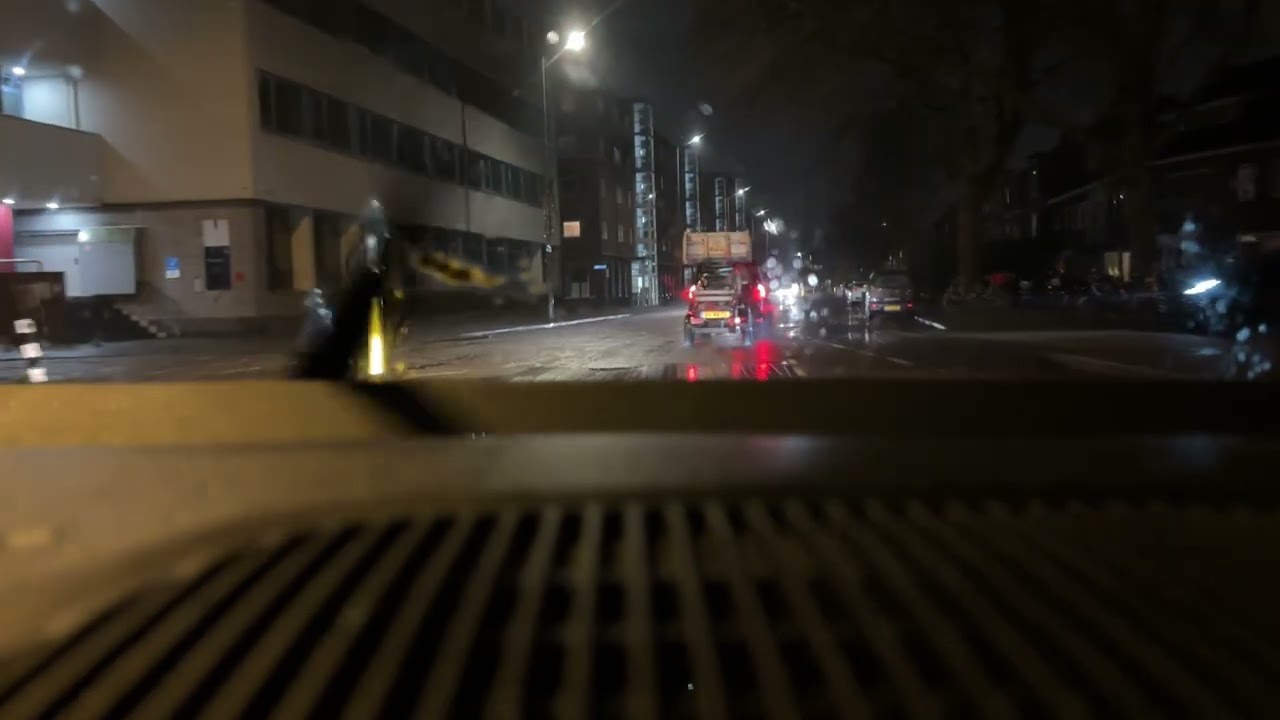 Evening drive 