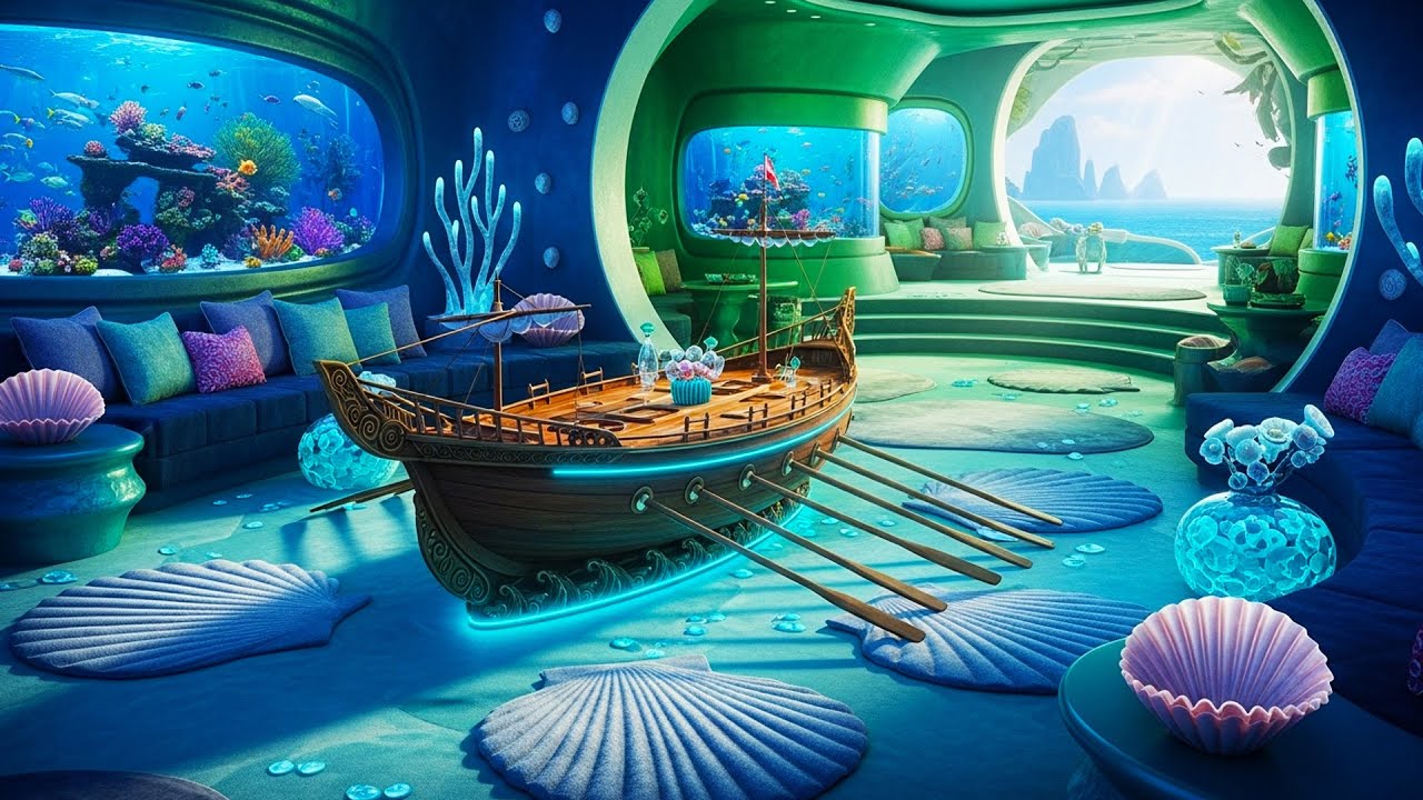 Luxury Nautical Interiors: Stunning Ship Tables and Ocean Décor Ideas