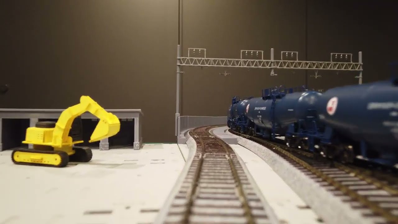 HoScale 【ホビーセンターカトー】【後面展望】 【OSMO Pocket】part 13