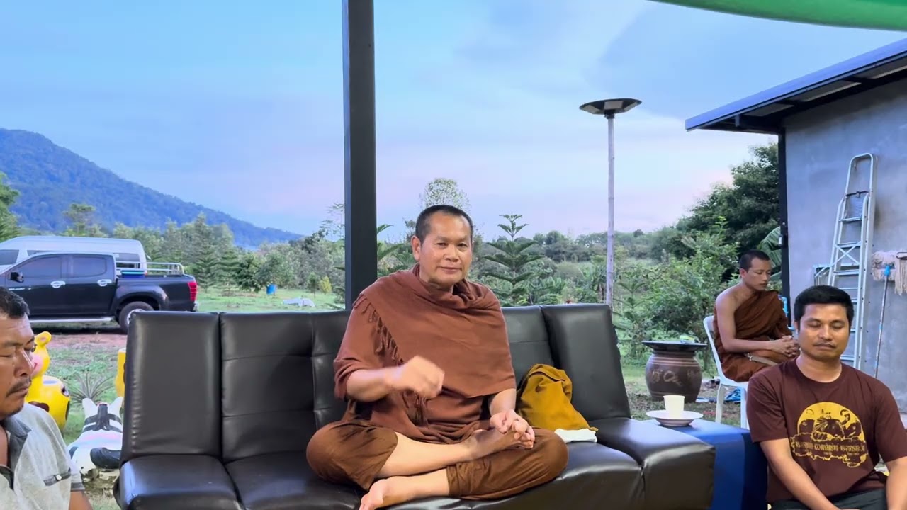 8.พ.ค.68.#ครูบาเส็ง #พระอาจารย์เส็ง #ธรรมะ #อานาปานสติ #สมาธิ #ทุกๆคน